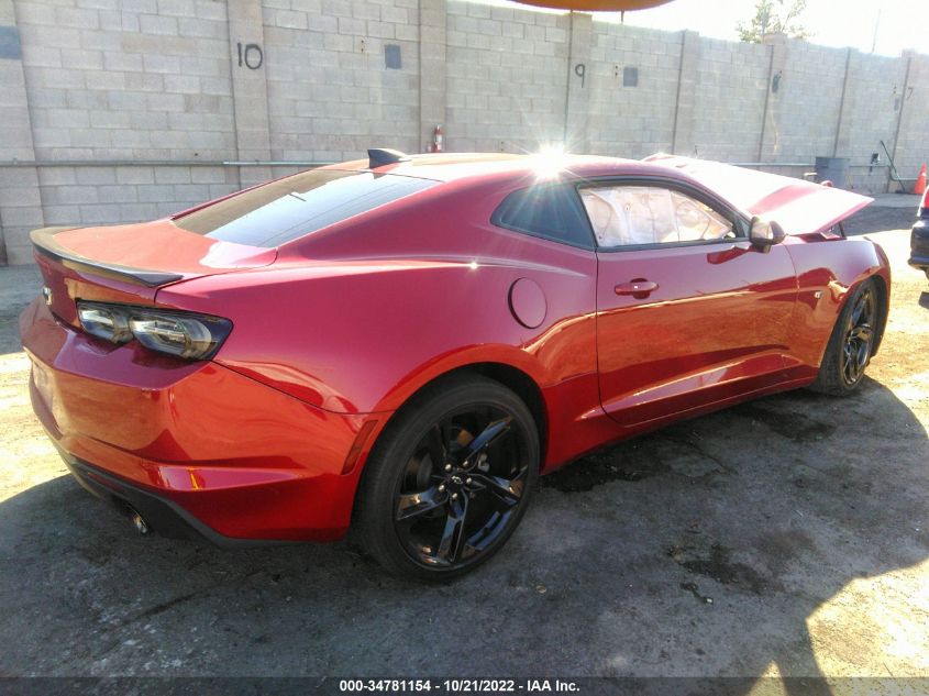 2020 CHEVROLET CAMARO 1LT VIN: 1G1FB1RSXL0106743