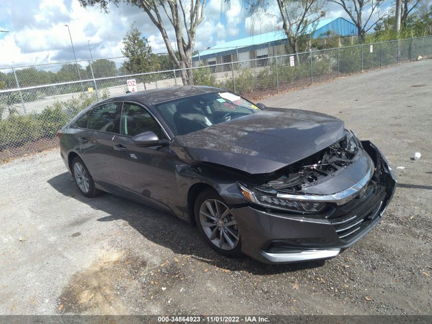 2022 HONDA ACCORD SEDAN LX VIN: 1HGCV1F15NA019506