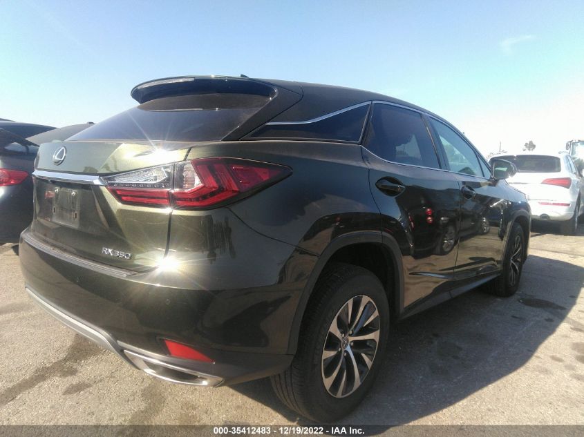 2020 LEXUS RX RX 350 VIN: 2T2AZMAA7LC179362