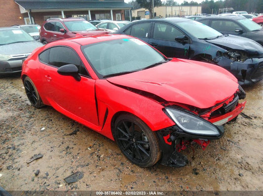 2022 TOYOTA GR86 PREMIUM VIN: JF1ZNBE19N9758126