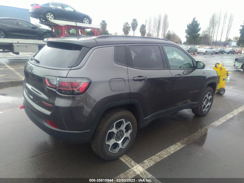 2022 JEEP COMPASS TRAILHAWK VIN: 3C4NJDDB0NT102351