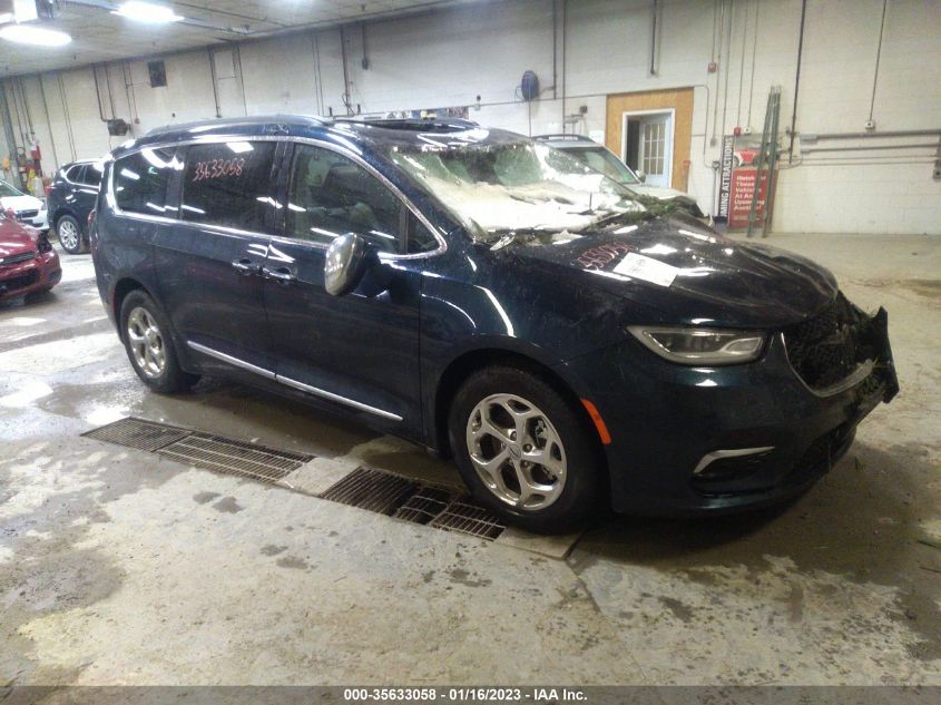 2022 CHRYSLER PACIFICA LIMITED VIN: 2C4RC1GGXNR113412