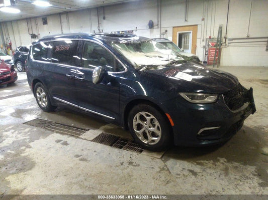 2022 CHRYSLER PACIFICA LIMITED VIN: 2C4RC1GGXNR113412