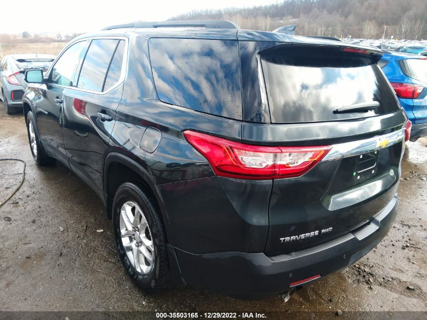 2020 CHEVROLET TRAVERSE LT CLOTH VIN: 1GNEVGKW8LJ173398