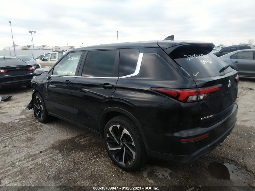 2022 MITSUBISHI OUTLANDER ES VIN: JA4J3TA84NZ074357