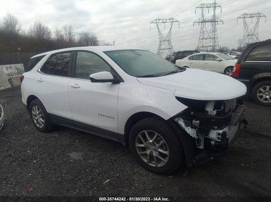 2022 CHEVROLET EQUINOX LT VIN: 3GNAXUEV2NL229180