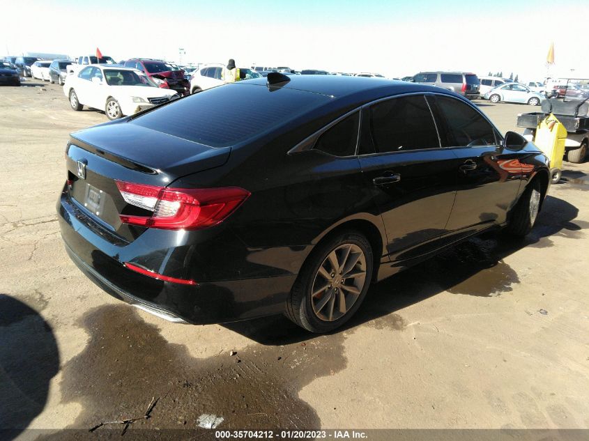2022 HONDA ACCORD SEDAN LX VIN: 1HGCV1F17NA002609
