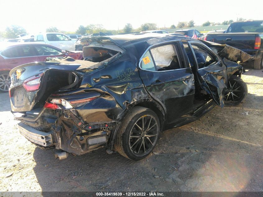 2021 TOYOTA CAMRY SE VIN: 4T1G11AK5MU584259