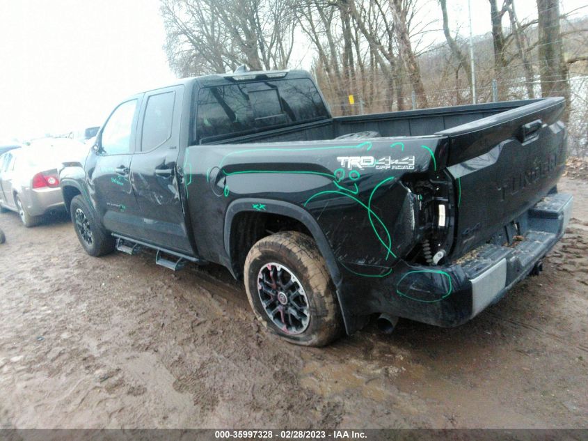 2022 TOYOTA TUNDRA 4WD SR5 VIN: 5TFLA5DA3NX011972