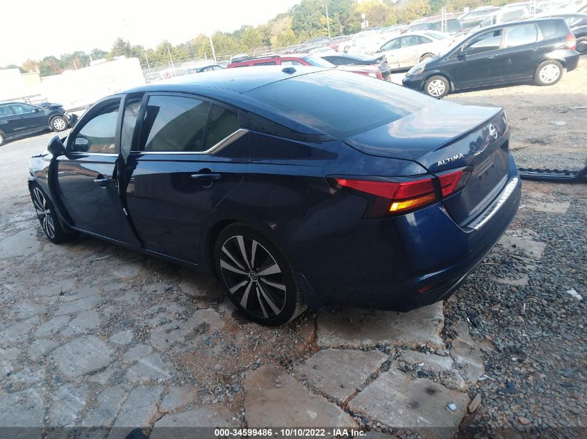 2022 NISSAN ALTIMA 2.5 SR VIN: 1N4BL4CV5NN319893