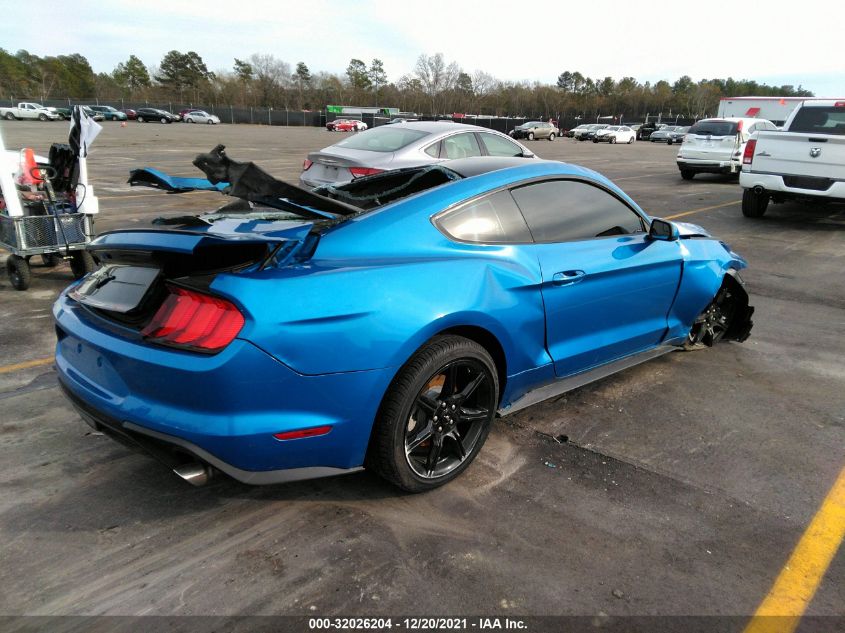 2020 FORD MUSTANG ECOBOOST VIN: 1FA6P8TH7L5174523