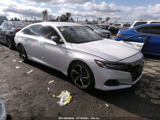 2022 HONDA ACCORD HYBRID SPORT VIN: 1HGCV3F22NA031181