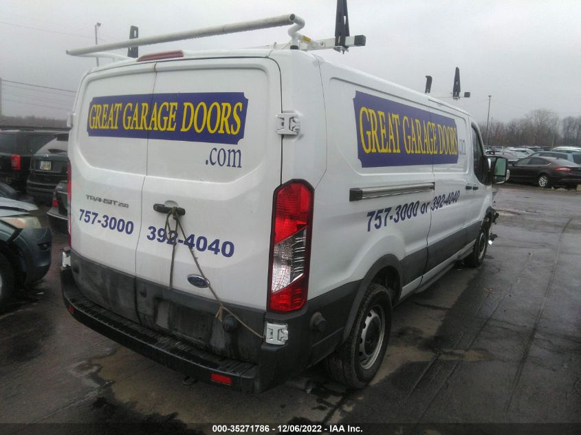 2020 FORD TRANSIT CARGO VAN VIN: 1FTBR1Y83LKB39126