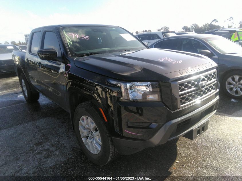 2022 NISSAN FRONTIER SV VIN: 1N6ED1EJ4NN671499