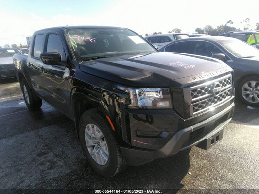 2022 NISSAN FRONTIER SV VIN: 1N6ED1EJ4NN671499