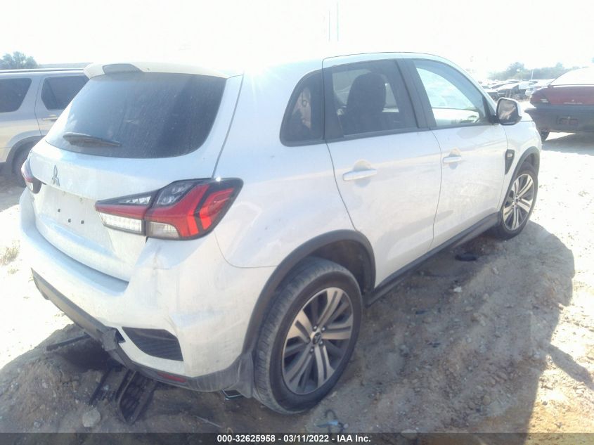 2021 MITSUBISHI OUTLANDER SPORT ES/LE/BE/S VIN: JA4APUAU6MU021050