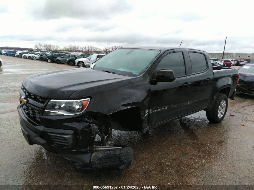 2021 CHEVROLET COLORADO 2WD LT VIN: 1GCGSCEA9M1273207