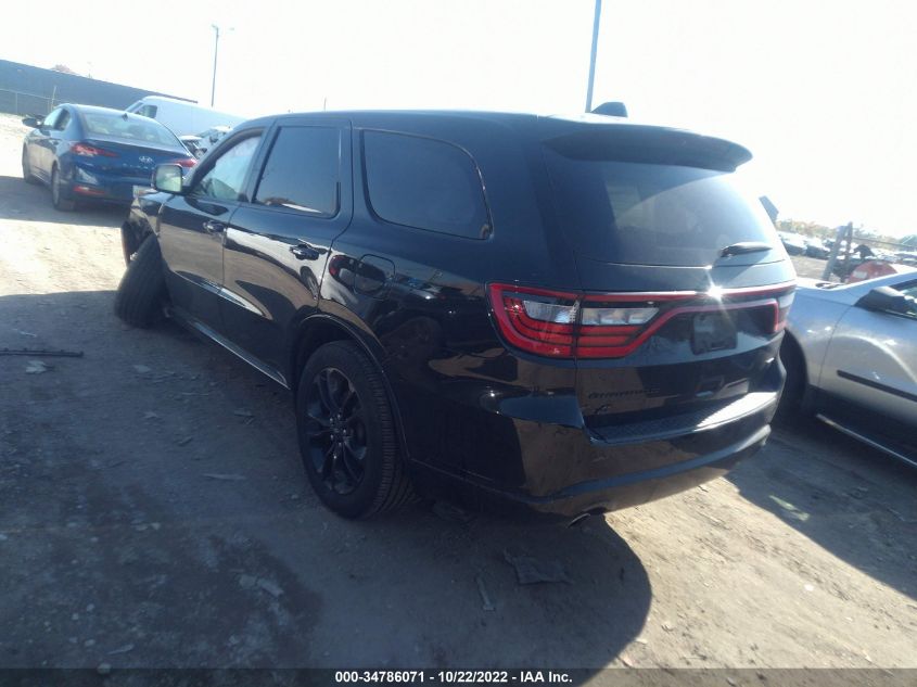 2021 DODGE DURANGO GT PLUS VIN: 1C4RDJDG9MC696581