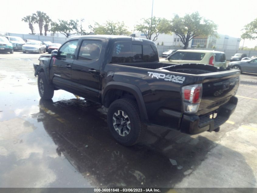 2022 TOYOTA TACOMA 4WD SR/SR5/TRD SPORT VIN: 3TMCZ5AN0NM475212