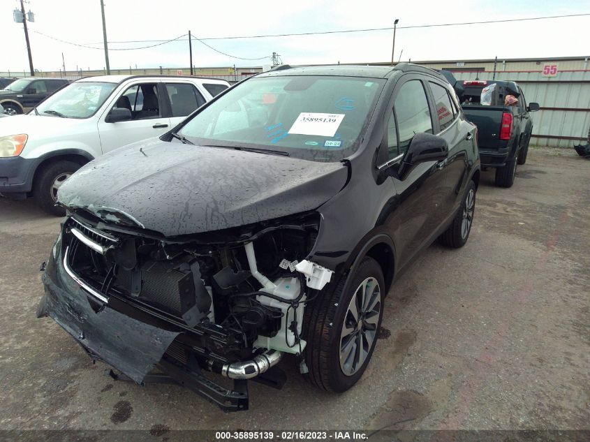 2022 BUICK ENCORE PREFERRED VIN: KL4CJESM5NB514553