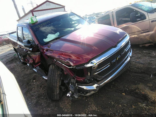 2021 RAM 1500 BIG HORN VIN: 1C6SRFBT8MN699628