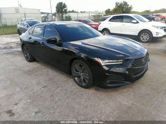 2022 ACURA TLX W/A-SPEC PACKAGE VIN: 19UUB5F56NA002351