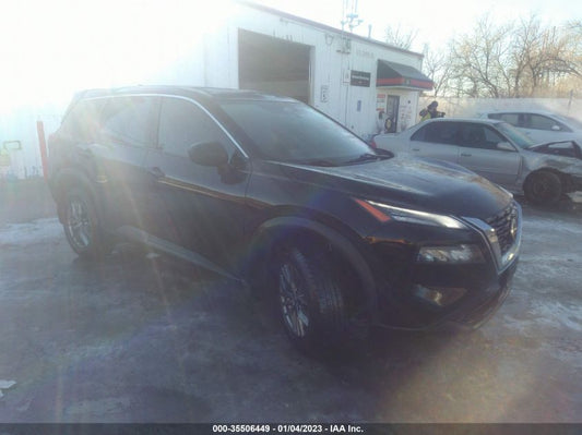 2021 NISSAN ROGUE S VIN: JN8AT3AB9MW228177