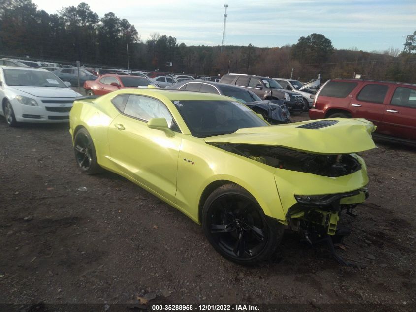 2021 CHEVROLET CAMARO LT1 VIN: 1G1FF1R78M0136776
