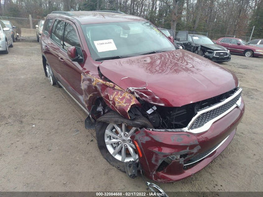 2021 DODGE DURANGO SXT PLUS VIN: 1C4RDJAG8MC793520