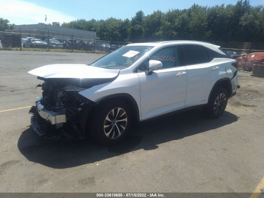 2020 LEXUS RX RX 450H VIN: 2T2HGMDA5LC048432