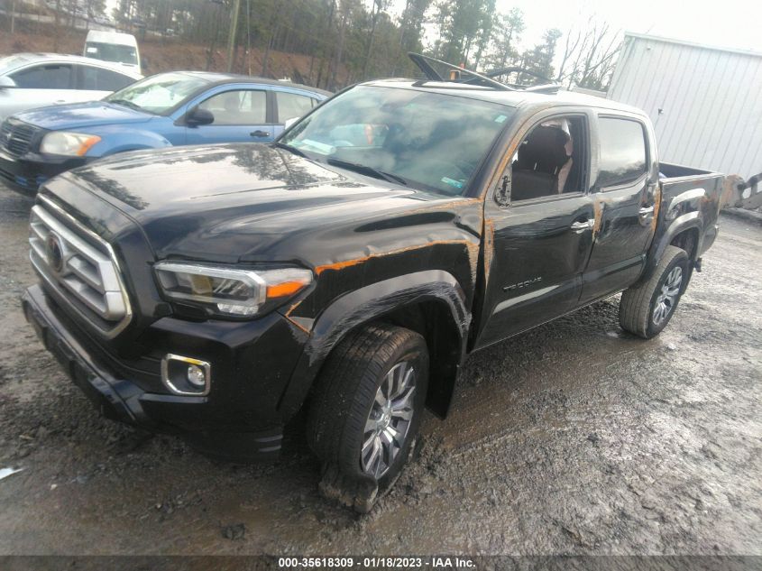 2021 TOYOTA TACOMA 4WD LIMITED VIN: 3TMGZ5AN4MM397548