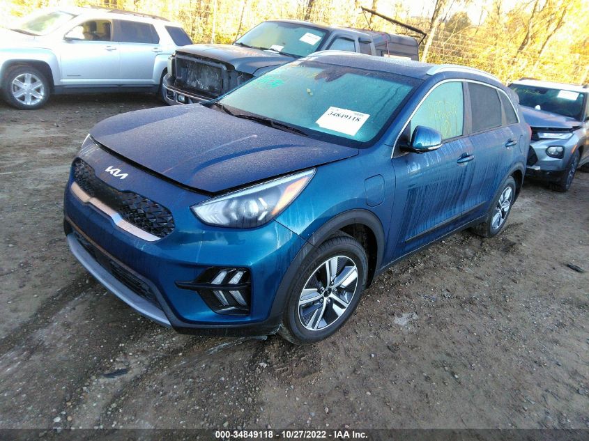 2022 KIA NIRO PLUG-IN HYBRID EX PREMIUM VIN: KNDCC3LDXN5517224