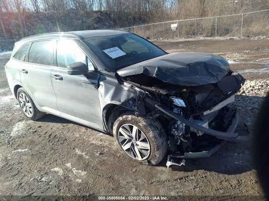 2022 KIA SORENTO S VIN: 5XYRL4LC4NG102785