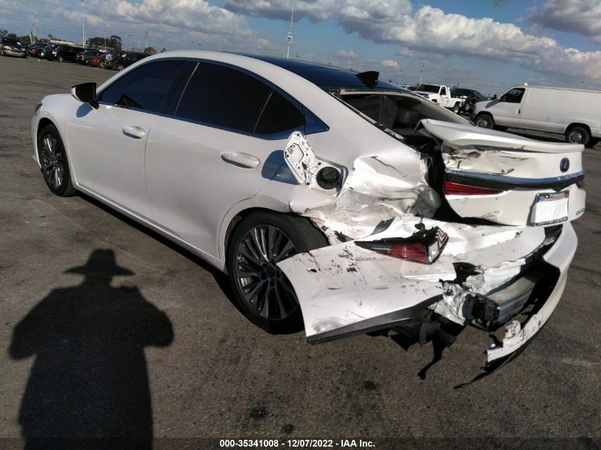 2021 LEXUS ES VIN: 58ADZ1B18MU084994