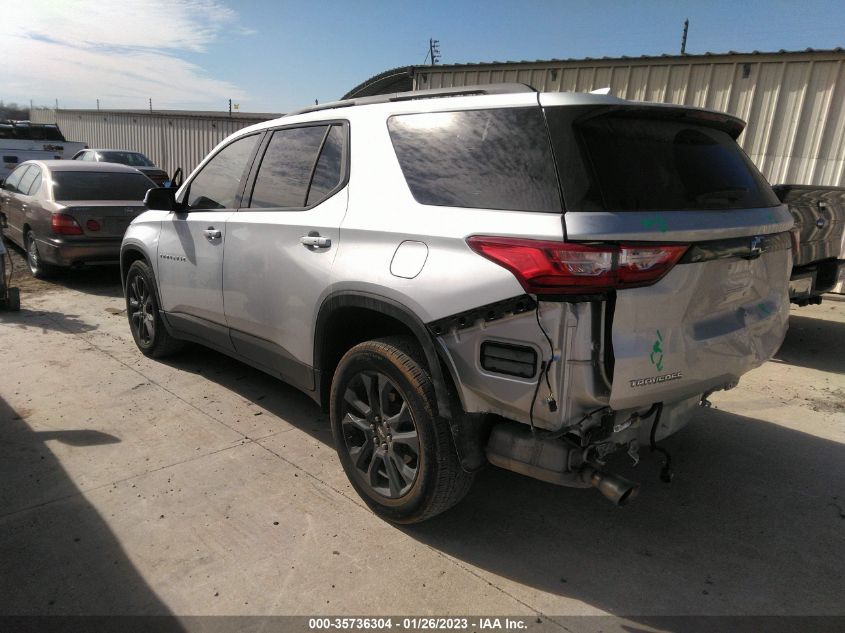 2021 CHEVROLET TRAVERSE RS VIN: 1GNERJKWXMJ253594