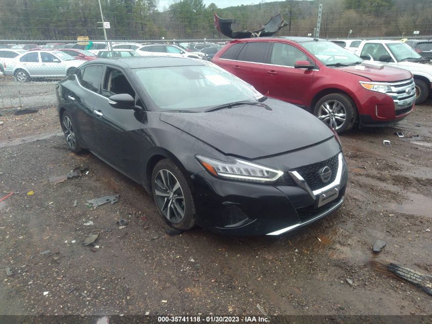 2022 NISSAN MAXIMA SV VIN: 1N4AA6CV1NC507450