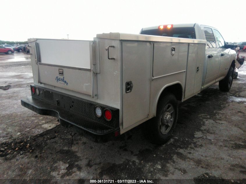 2022 RAM 2500 TRADESMAN VIN: 3C6UR5HJ4NG398633