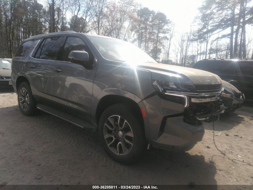 2022 CHEVROLET TAHOE LT VIN: 1GNSKNKDXNR259024