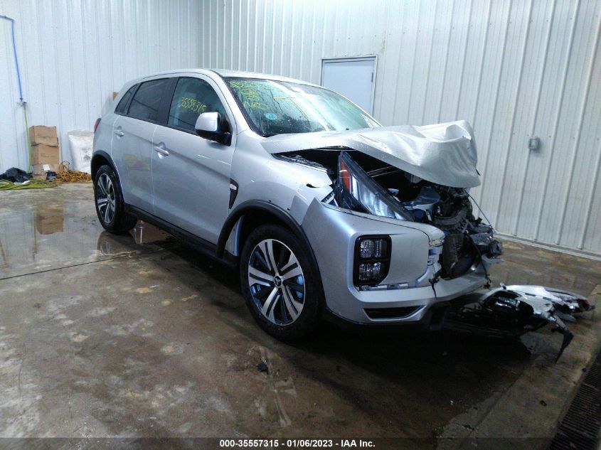 2022 MITSUBISHI OUTLANDER SPORT ES/LE/SE VIN: JA4ARUAU0NU018060