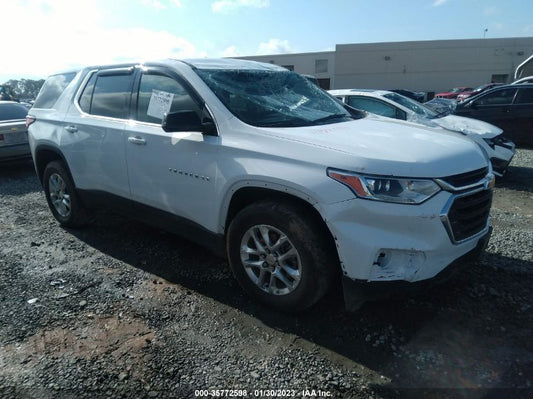 2021 CHEVROLET TRAVERSE LS VIN: 1GNERFKW4MJ103705