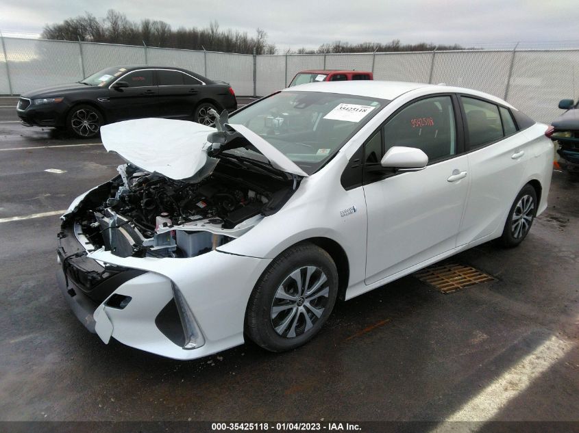 2022 TOYOTA PRIUS PRIME LE/XLE/LIMITED VIN: JTDKAMFP8N3218744