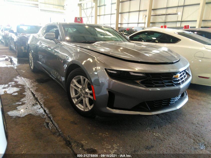 2021 CHEVROLET CAMARO 1LS VIN: 000FA1RX4M0104387