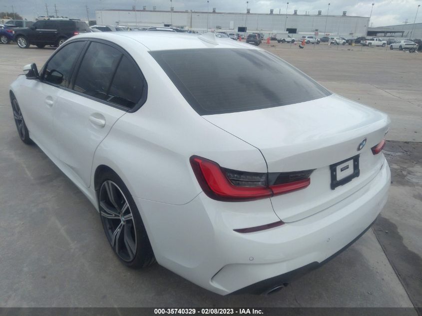 2021 BMW 3 SERIES 330I VIN: 3MW5R1J07M8C06926