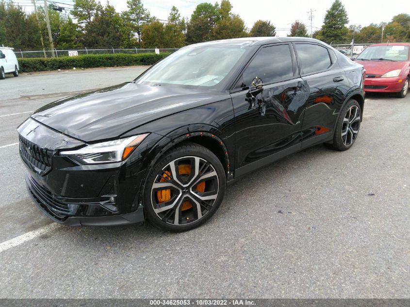 2022 POLESTAR 2 VIN: LPSED3KA6NL054239