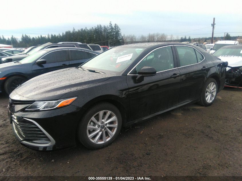 2022 TOYOTA CAMRY LE VIN: 4T1C11AKXNU690738