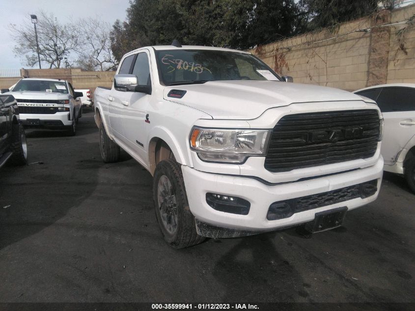 2022 RAM 2500 LARAMIE VIN: 3C6UR5FL0NG128271