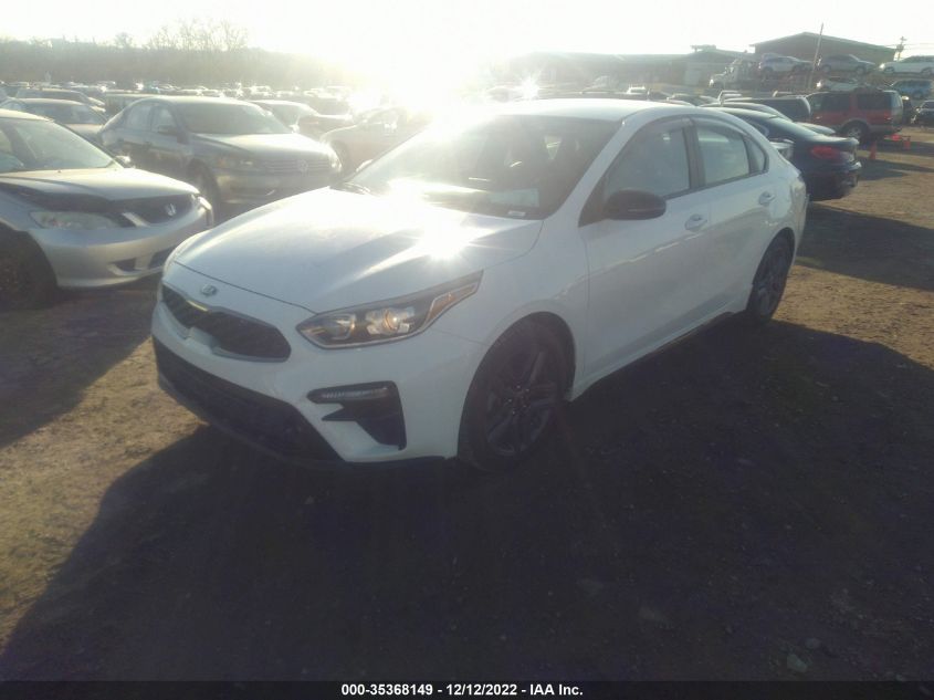 2021 KIA FORTE GT-LINE VIN: 3KPF34AD1ME358540