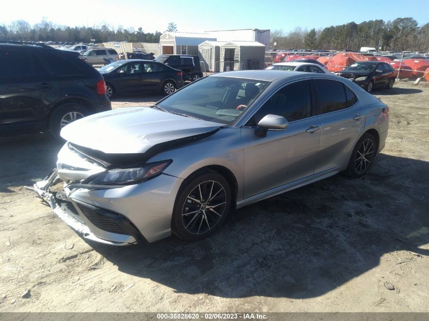 2023 TOYOTA CAMRY SE/SE NIGHTSHADE VIN: 4T1G11AK9PU738749