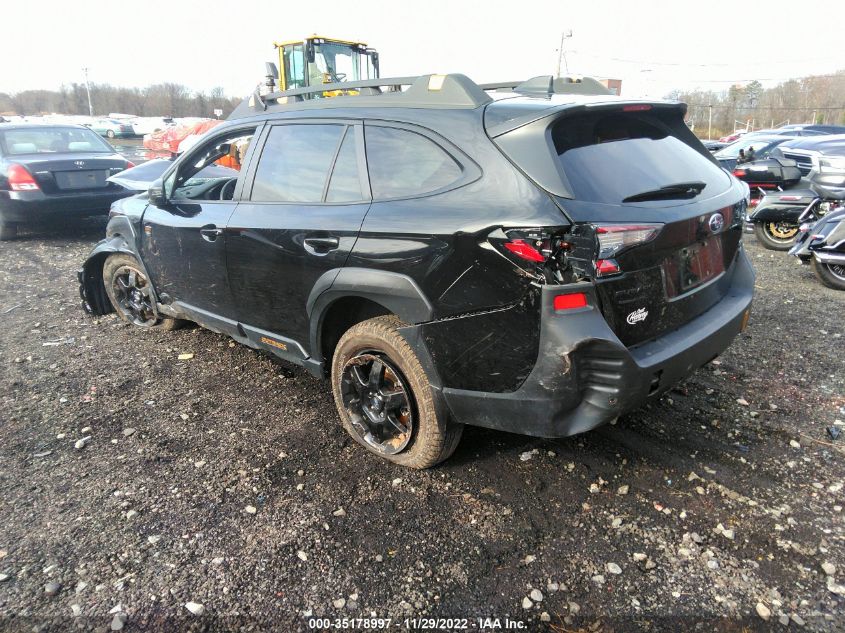 2022 SUBARU OUTBACK WILDERNESS VIN: 4S4BTGUD1N3205656