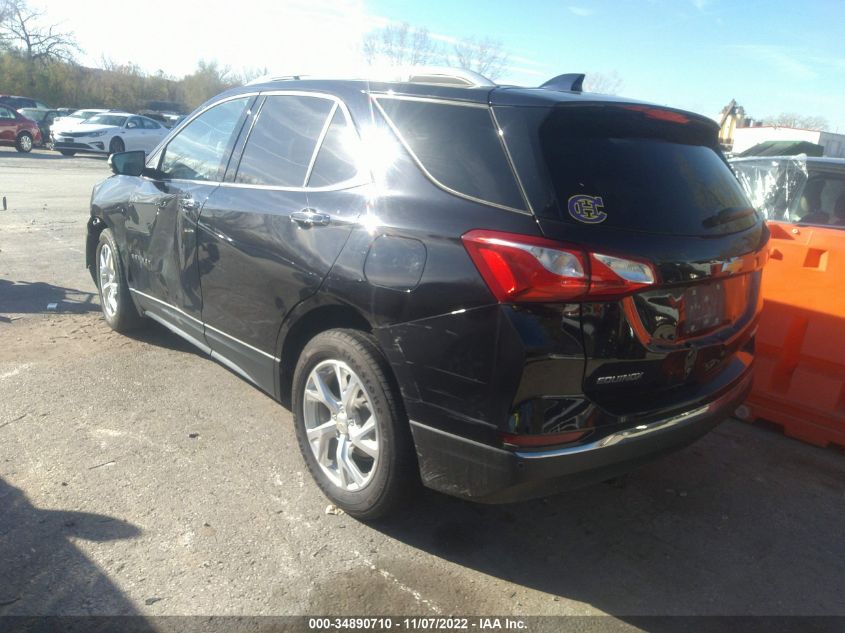 2020 CHEVROLET EQUINOX PREMIER VIN: 2GNAXNEV0L6138397